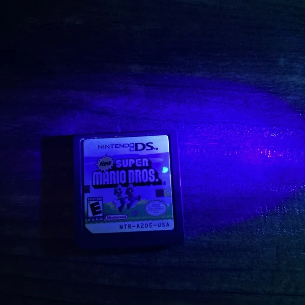 New Super Mario Bros Nintendo DS Original Multilingual Game Italian‎ + Manual*